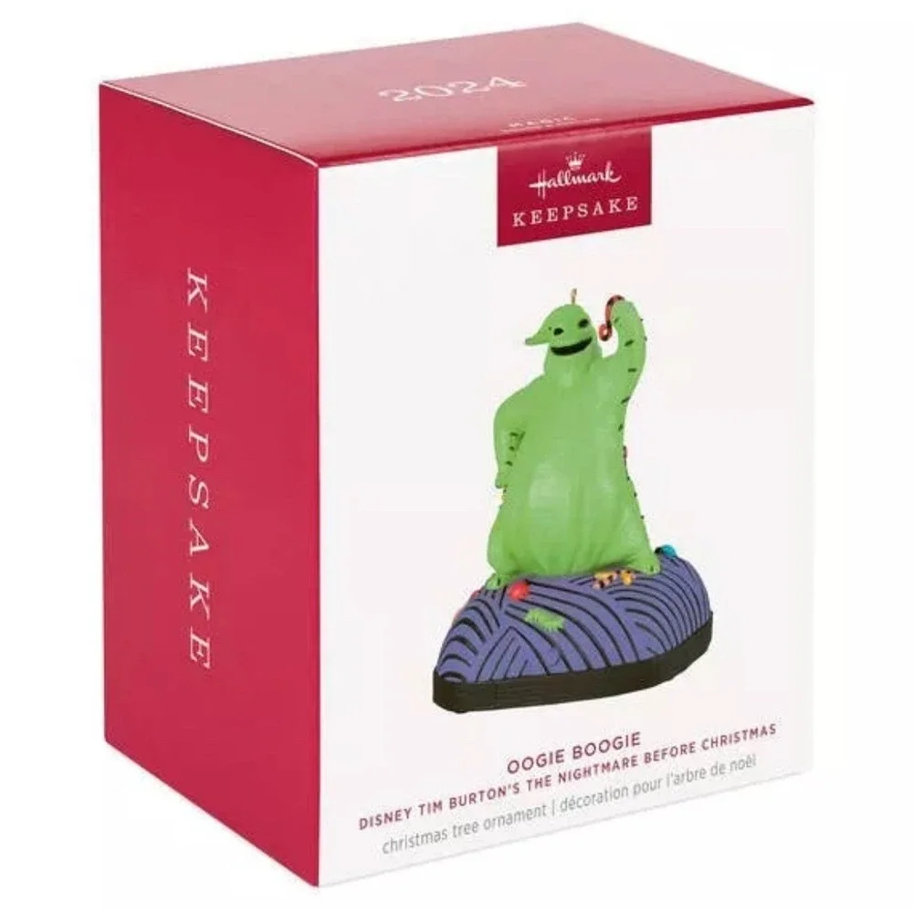 Hallmark‎ 2024 Disney NBC Oogie Boogie Sound & Motion Ornament- New In Box